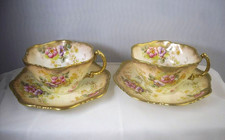 Pair Vintage Edwardian R&D