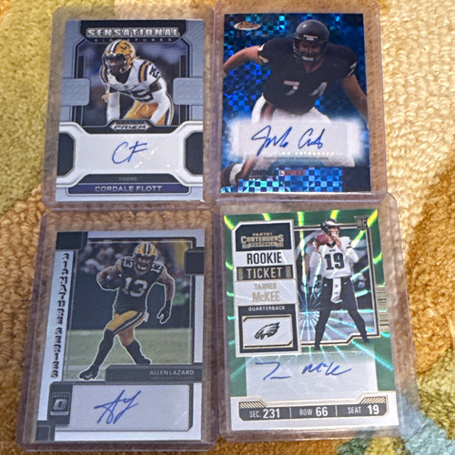 Panini topps nfl auto - panini, &