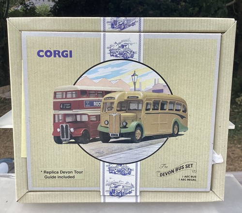 Corgi devon tour 97071 - devon,