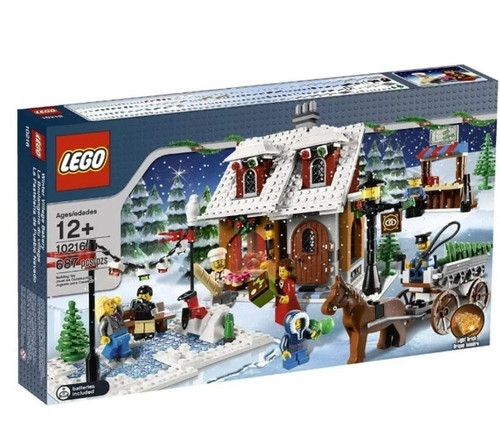 Lego 10216 winter village - lego,