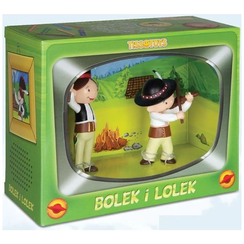 Set figures bolek and - of,