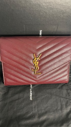 Saint laurent ysl burgundy - saint,