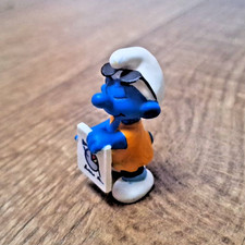 Vintage Smurf Smurfs Schlumpf