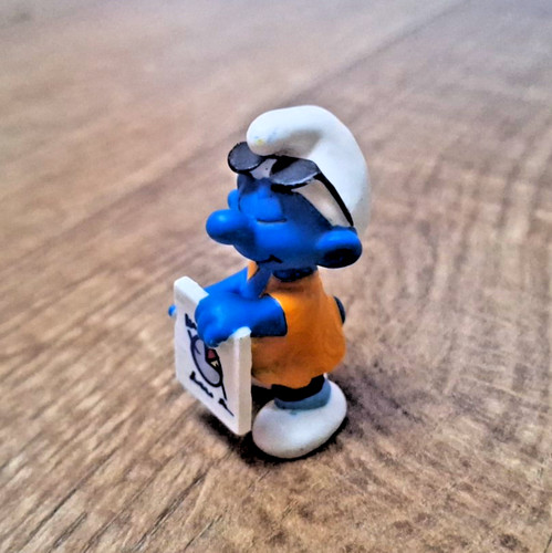 Vintage smurf smurfs schlumpf - vintage,