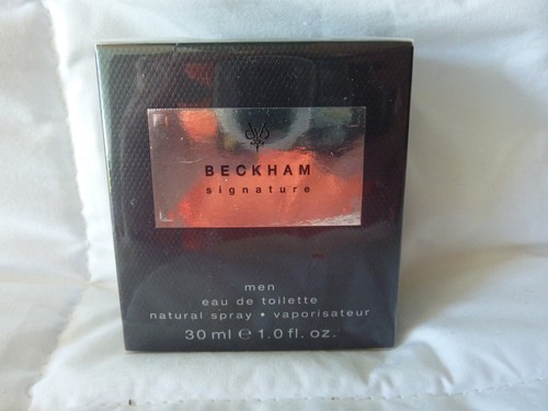 Beckham signature men eau - signature,