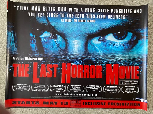The last horror movie - the,