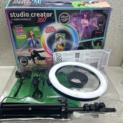 Studio creator 360 video - creator, 360°