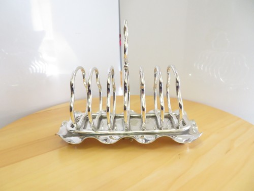 Vintage silver plated slice - silver, 6