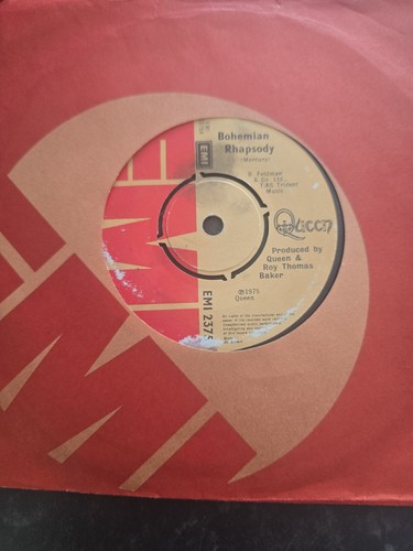 Queen bohemian rhapsody uk - bohemian,
