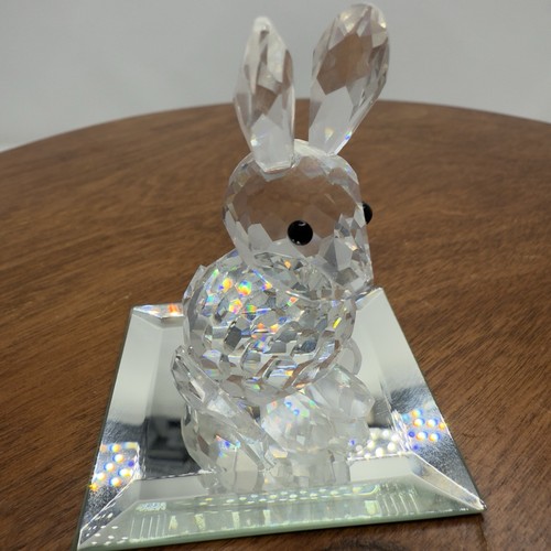 Swarovski silver crystal mini - silver,