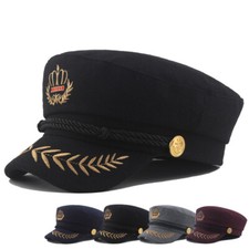 Captain Style Breton Hat