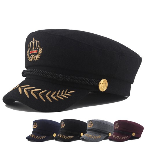 Captain style breton hat - captain,