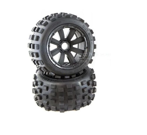 Madmax spoke black big - madmax, 8