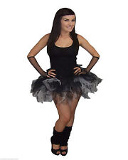 Black White Sparkle Tutu Set