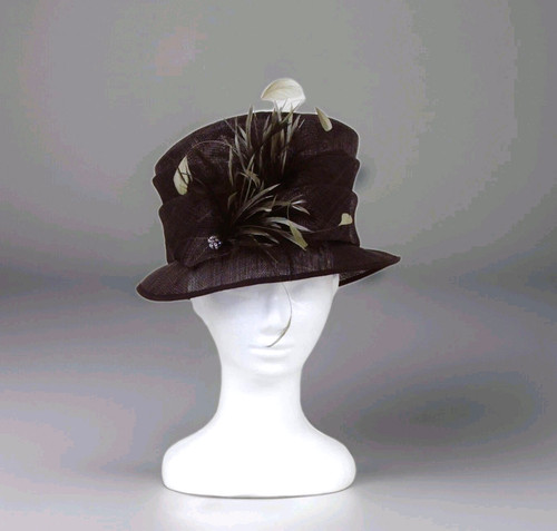 Hat box fascinator - box, hat/fascinator