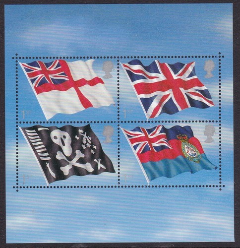 Great britain 2001 - gb, naval