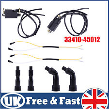 2pcs Ignition Coils 4pcs Caps