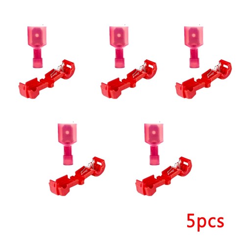 Tap wire connector with - x,