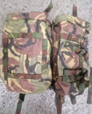 Dutch Army DPM Bergen 20L Side Pouch Daysack Side Pockets 2 X 10Ltr Fab Grade 1