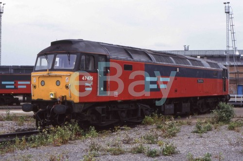 35mm railway slide class 47 - class,