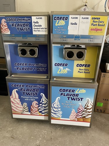 Taylor ice cream machine - cream,