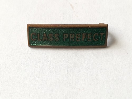 Old enamel class prefect - old,