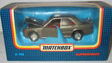 MATCHBOX SUPER KINGS K-115 MERCEDES BENZ 190E 2.6-16V MIB