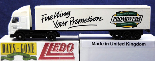Lledo promovers volvo - lledo,