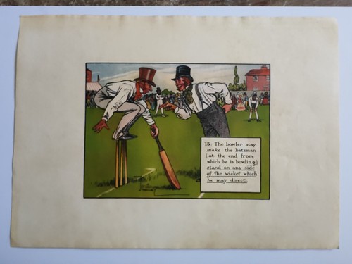 The rules cricket - the,