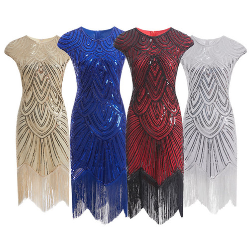 Costume sequin fringed - costume,