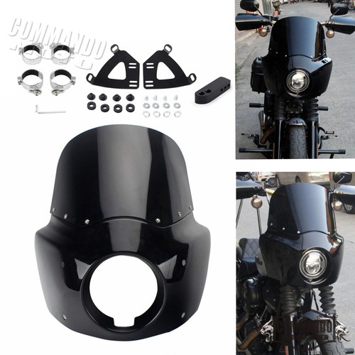 Club style headlight fairing - club,