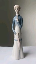 Vintage Porcelain Lady