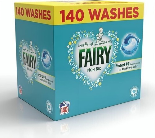 Fairy non bio pods - pods,, laundry