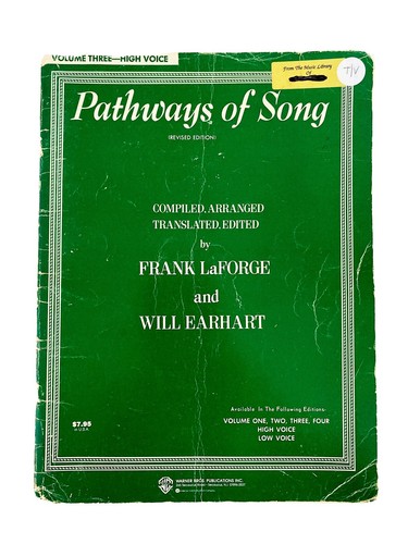 Pathways song volume 3 - volume,