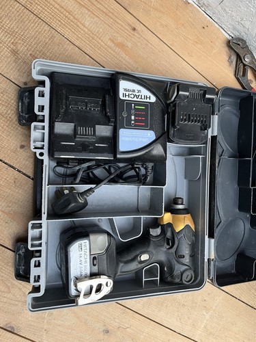 Hitachi ion cordless - hitachi, li-ion