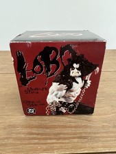 Lobo Mini Statue By Randy