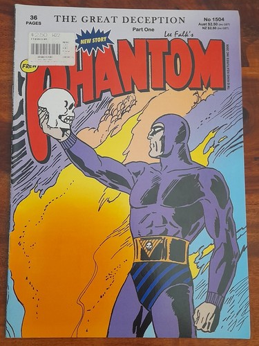 The phantom frew comic issue - the,