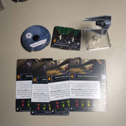 Tie phantom expansion - expansion, x-wing