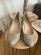 LK Bennett Stila Taupe Leather
