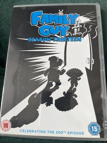 Family guy season thirteen dvd - guy,