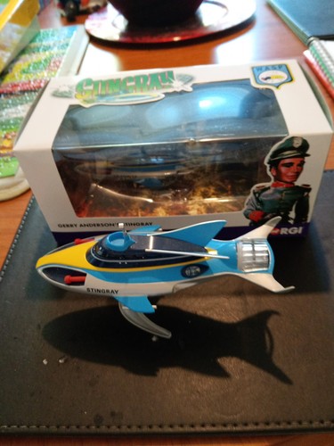 Corgi stingray gerry - corgi, anderson