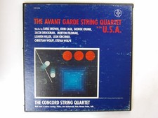 Concord String Quartet:  The
