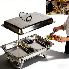 Stainless Steel 11L Chafing