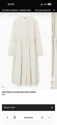 Cos pleated gathered midi - gathered,