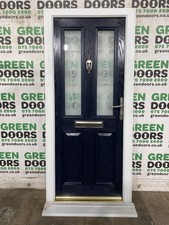 USED COMPOSITE FRONT DOOR