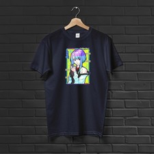 Lucy Night City T-Shirt Anime