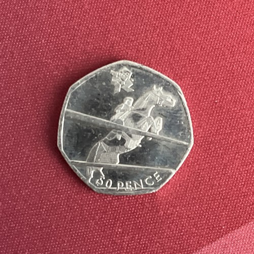 London 2012 olympics - 50p, coin