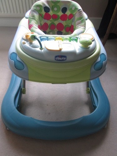 Baby walker and seat with