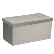 Ottoman Storage Box Footstool