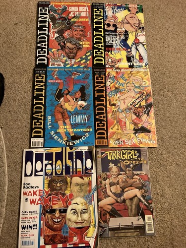 Deadline magazine job lot - lot, #8